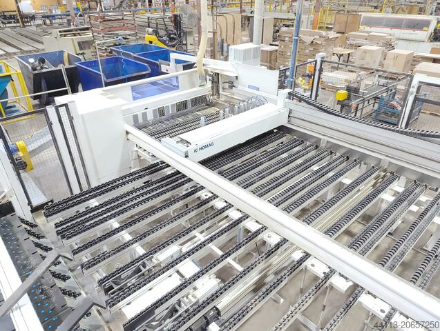 PLAKA KESME MAKİNESİ KÖŞE DÜZENİ - SawTeq HOLZMA (HOMAG GROUP) SawTeq B-400 (HKL 400/43/22/16/L) Profil