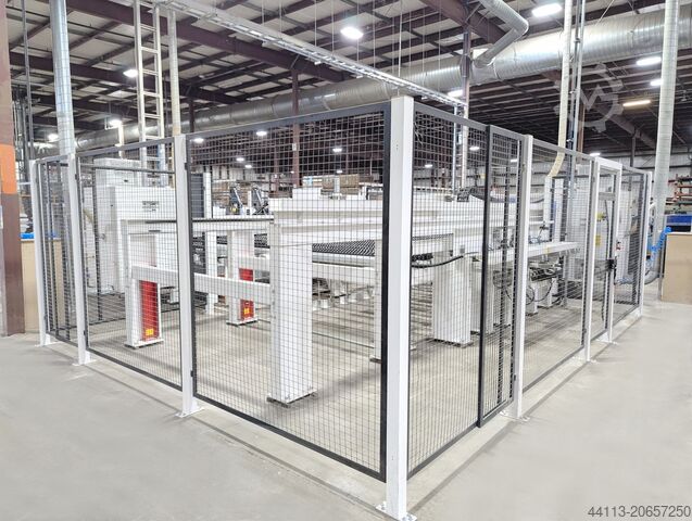 PLAKA KESME MAKİNESİ KÖŞE DÜZENİ - SawTeq HOLZMA (HOMAG GROUP) SawTeq B-400 (HKL 400/43/22/16/L) Profil