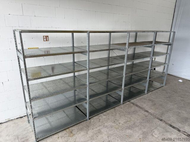 Scaffale a ripiani Schäfer Fachbodenregal