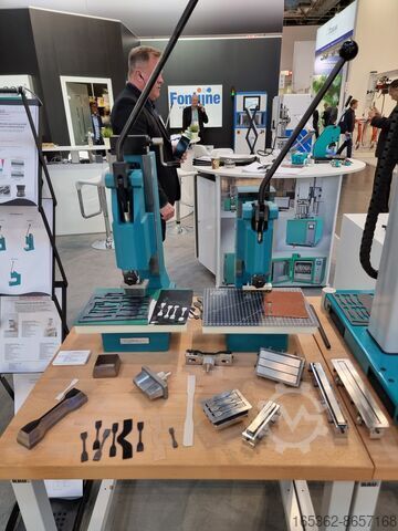 实心钢制成的冲孔刀 Richard Hess MBV GmbH Stanzmesser aus vollem Stahl