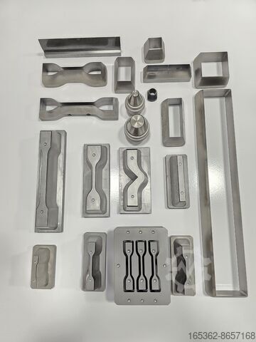 实心钢制成的冲孔刀 Richard Hess MBV GmbH Stanzmesser aus vollem Stahl