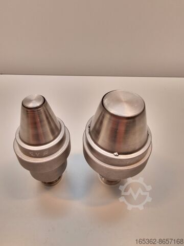 实心钢制成的冲孔刀 Richard Hess MBV GmbH Stanzmesser aus vollem Stahl