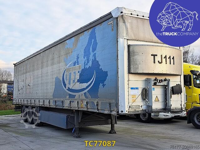 Sliding tarpaulins Schmitz Cargobull