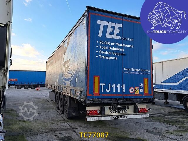 Kayar brandalar Schmitz Cargobull 