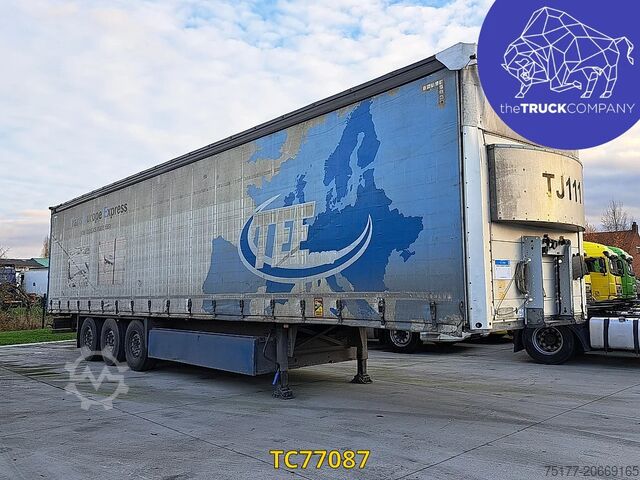 Klizne cerade Schmitz Cargobull