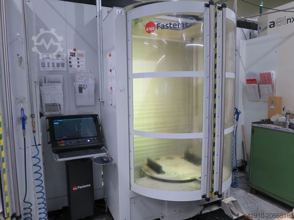 مركز التصنيع الأفقي MAKINO A81nx-A136