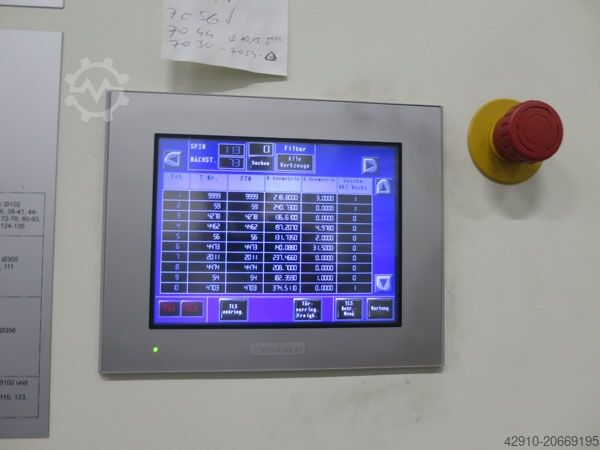 مركز التصنيع الأفقي MAKINO A81nx-A136