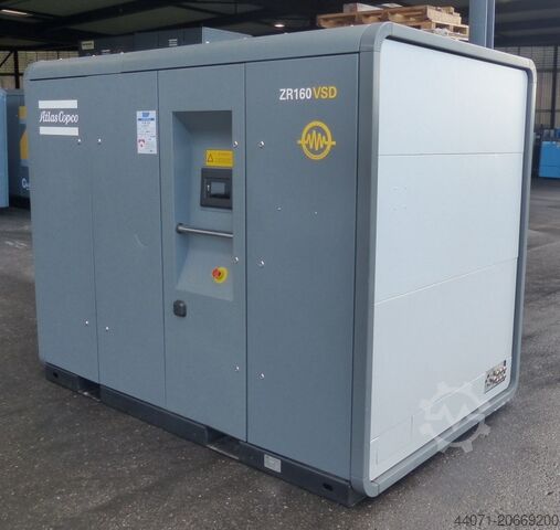 Schraubenkompressor ZR160VSD Atlas Copco ZR160VSD