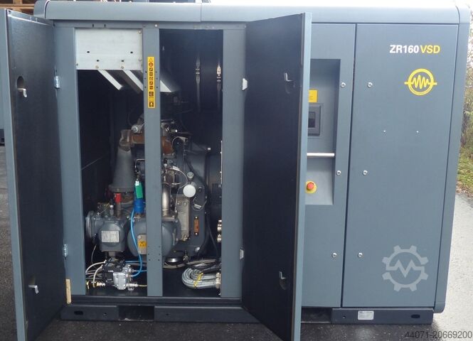 ضاغط لولبي ZR160VSD Atlas Copco ZR160VSD