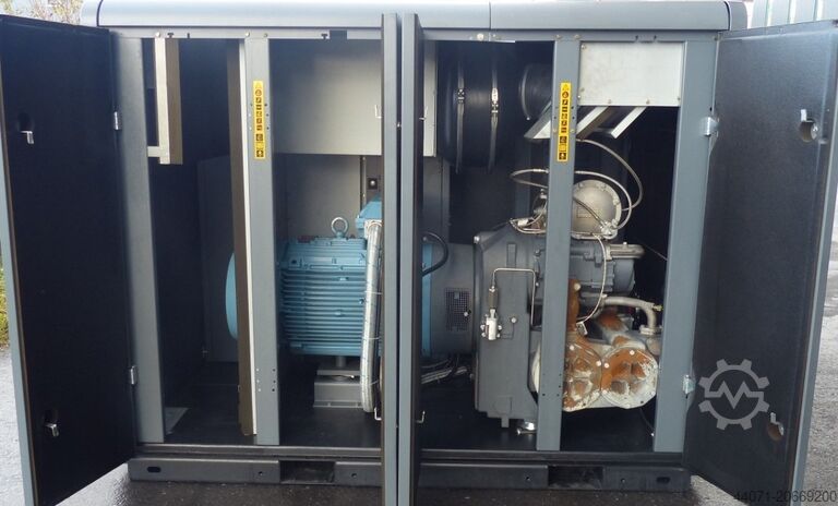 Schraubenkompressor ZR160VSD Atlas Copco ZR160VSD