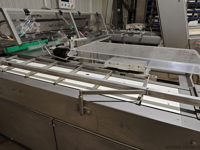 Bread slicing and packaging line HOBA HBS, HTA15S, HSA2