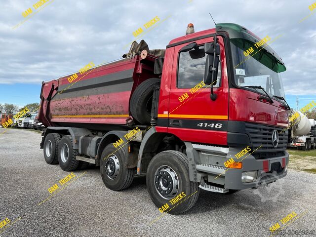 Kippiauto Mercedes-Benz Actros 4146K Mulden-Kipper 20cbm 40Ton