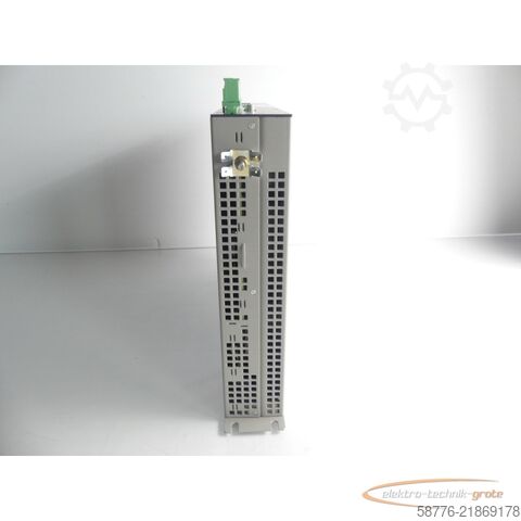 רְכִיב Baldor BSC1005-24 Servoantrieb INPUT 320VDC ID/No: 21137B SN: 1295MG24822
