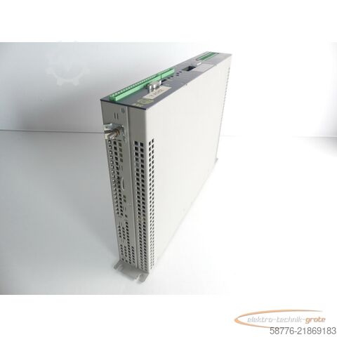 Komponente Baldor BSC1005-24 Servoantrieb INPUT 320VDC ID/No: 21137B SN: BEDBF038454