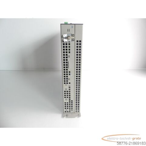 Komponente Baldor BSC1005-24 Servoantrieb INPUT 320VDC ID/No: 21137B SN: BEDBF038454