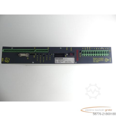 Komponenta Baldor BSC1005-24-HR Servoantrieb INPUT 320VDC ID/No: 20707A SN: BDDBB20667
