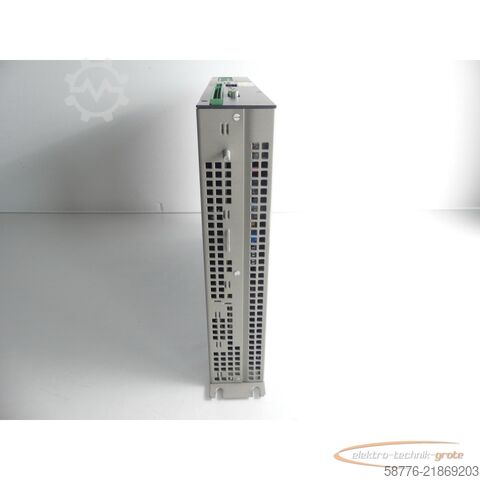 Komponent Baldor BSC1005-24-HR Servoantrieb INPUT 320VDC ID/No: 20707B SN: 2195MG28250