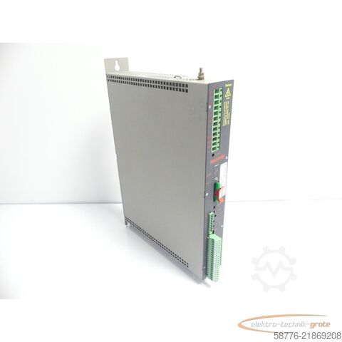 Komponent Baldor BSC1005-24-HR Servoantrieb INPUT 320VDC ID/No: 20707B SN: BDDBD22822