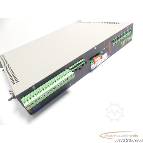 Komponent Baldor BSC1005-24-HR Servoantrieb INPUT 320VDC ID/No: 20707B SN: BDDBD22822