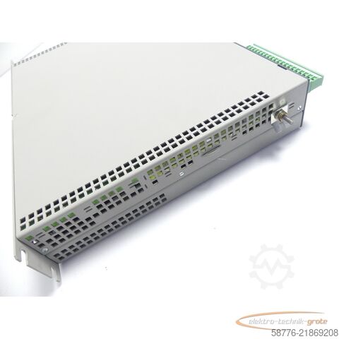 Komponent Baldor BSC1005-24-HR Servoantrieb INPUT 320VDC ID/No: 20707B SN: BDDBD22822