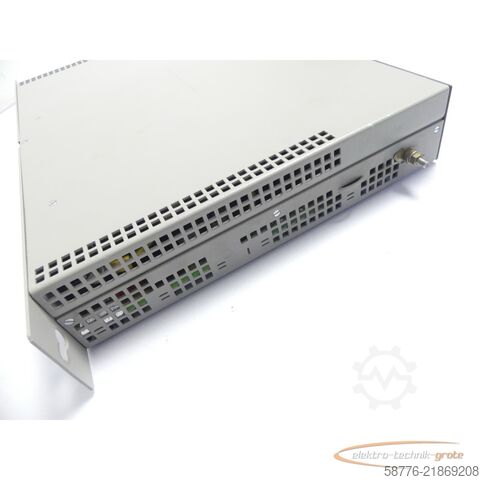 Komponent Baldor BSC1005-24-HR Servoantrieb INPUT 320VDC ID/No: 20707B SN: BDDBD22822
