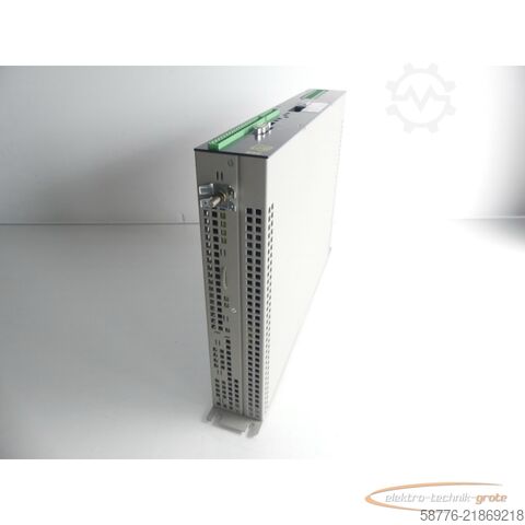 Komponente Baldor BSC1005-24V Servoantrieb INPUT 320VDC ID/No: 21137A SN: BEDBA32402