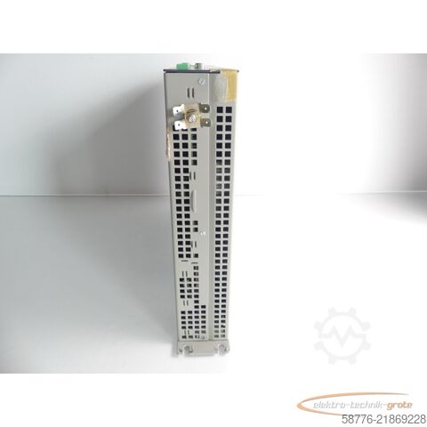 Component Baldor BSC1105-24 Servoantrieb INPUT 3AC230V ID/No: 20405C SN: 1995MG27553