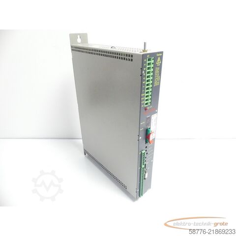 רְכִיב Baldor BSC1105-24 Servoantrieb INPUT 3AC230V ID/No: 20405C SN: 1995MG27554