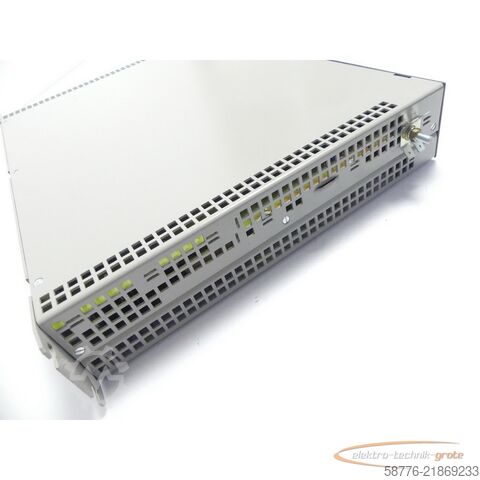 רְכִיב Baldor BSC1105-24 Servoantrieb INPUT 3AC230V ID/No: 20405C SN: 1995MG27554