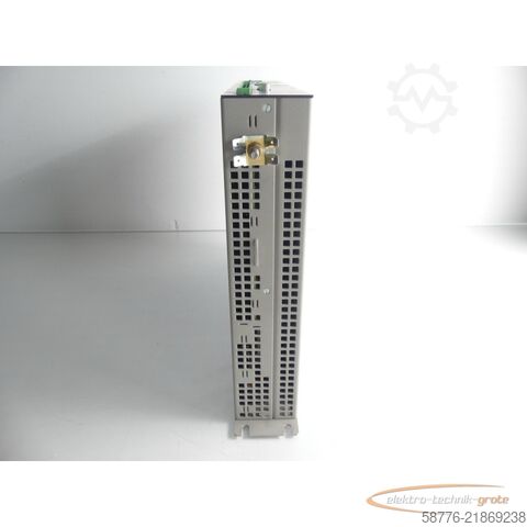 רְכִיב Baldor BSC1105-24 Servoantrieb INPUT 3AC230V ID/No: 20405C SN: BEGRS039604