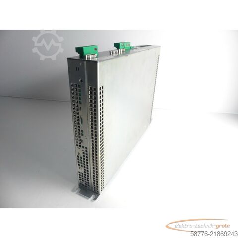 Komponent Baldor DBSC1005-24-AAAW Servoantrieb INPUT ID/No: 27991G SN: 2098MG11447