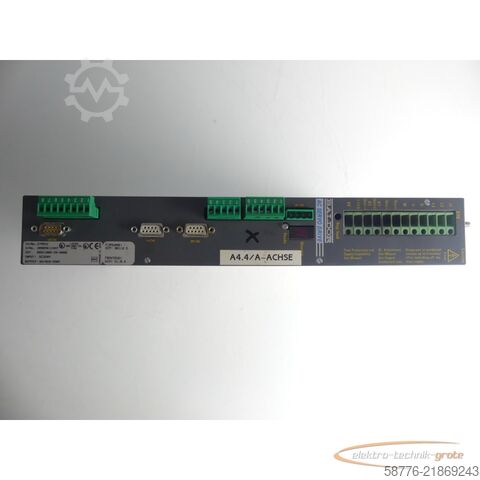 Komponent Baldor DBSC1005-24-AAAW Servoantrieb INPUT ID/No: 27991G SN: 2098MG11447