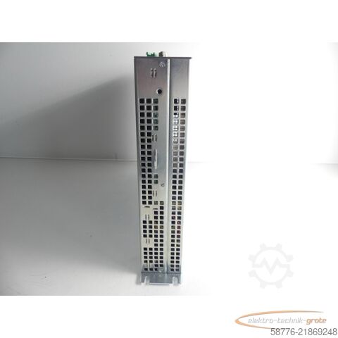 Komponent Baldor DBSC1005-24-AAAW Servoantrieb INPUT ID/No: 27991G SN: 2598MG13850
