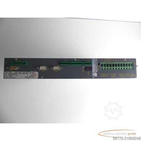 Komponent Baldor DBSC1005-24-AAAW Servoantrieb INPUT ID/No: 27991G SN: 2598MG13850