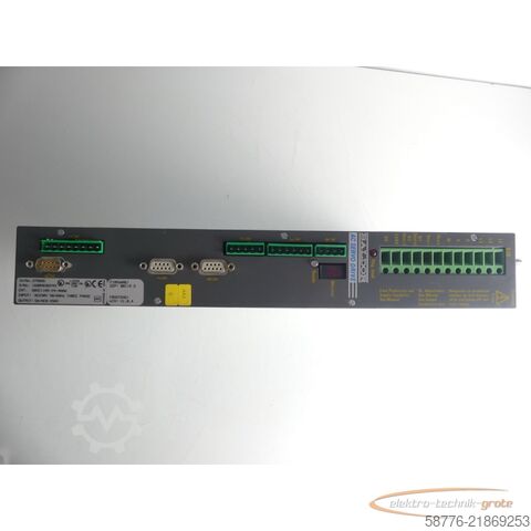 Komponenta Baldor DBSC1005-24-AAAW Servoantrieb INPUT ID/No: 27992G SN: 1698MG09743