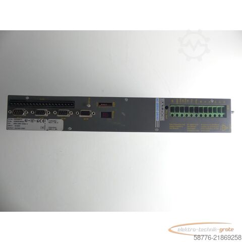 רְכִיב Baldor DBSC1005-GAAW-2 Servoantrieb INPUT ID/No: ASR28687G SN: 0300MG00465