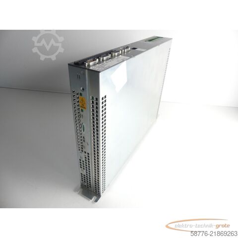 Komponenta Baldor DBSC1005-GAAW-2 Servoantrieb INPUT ID/No: ASR28687G SN: 0300MG00476