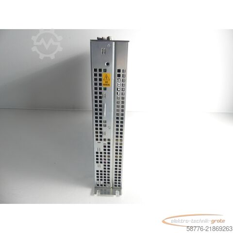 Komponenta Baldor DBSC1005-GAAW-2 Servoantrieb INPUT ID/No: ASR28687G SN: 0300MG00476