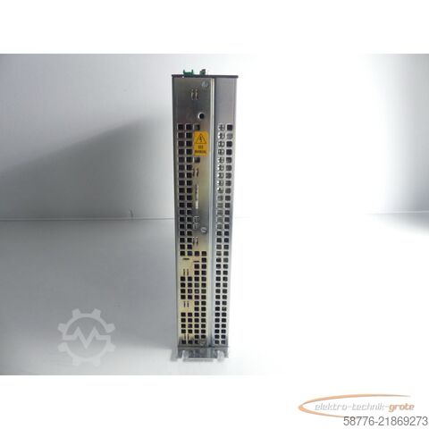 Komponenta Baldor DBSC1005-GAAW-2 Servoantrieb INPUT ID/No: ASR28687G SN: 2999MG10663