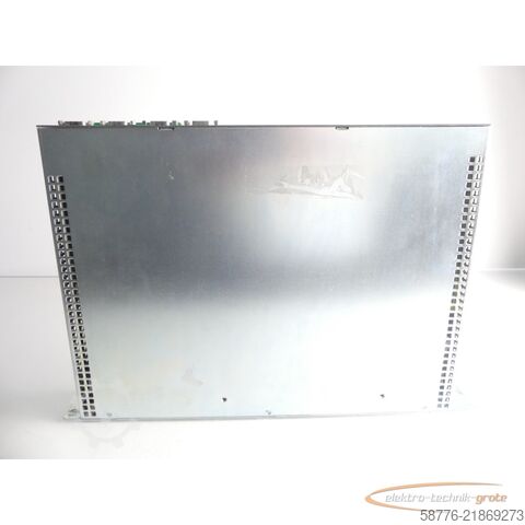 Komponenta Baldor DBSC1005-GAAW-2 Servoantrieb INPUT ID/No: ASR28687G SN: 2999MG10663