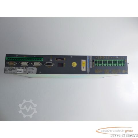 Komponenta Baldor DBSC1005-GAAW-2 Servoantrieb INPUT ID/No: ASR28687G SN: 2999MG10663