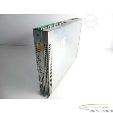 Komponenta Baldor DBSC1005-GAAW-2 Servoantrieb INPUT ID/No: ASR28687G SN: 3899MG13652