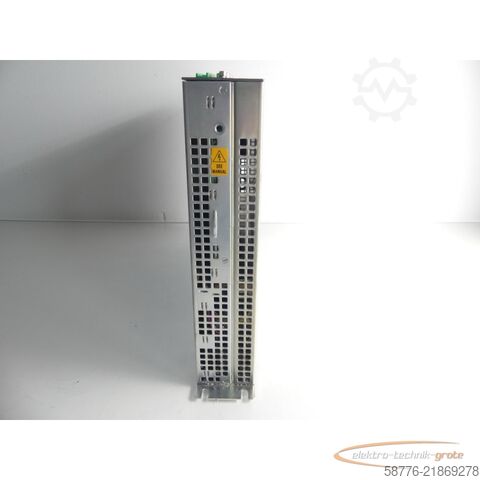 Komponenta Baldor DBSC1005-GAAW-2 Servoantrieb INPUT ID/No: ASR28687G SN: 3899MG13652
