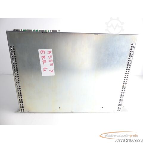 Komponenta Baldor DBSC1005-GAAW-2 Servoantrieb INPUT ID/No: ASR28687G SN: 3899MG13652