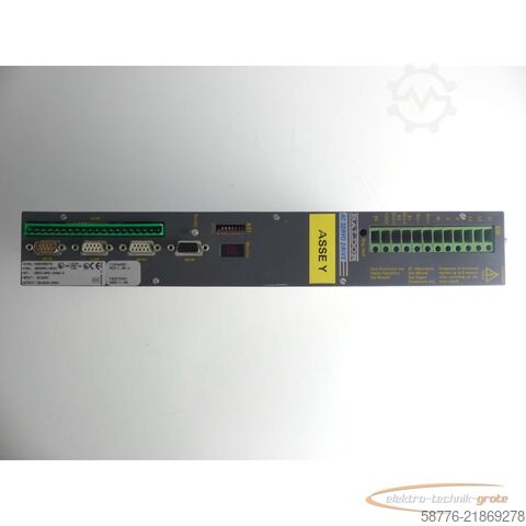 Komponenta Baldor DBSC1005-GAAW-2 Servoantrieb INPUT ID/No: ASR28687G SN: 3899MG13652