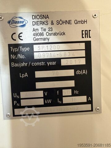 Diosna SP 120 D