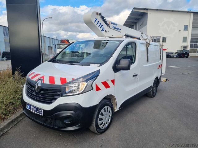 Φορτηγό με πλατφόρμα εργασίας RENAULT Trafic dCi 120 L1H1 / France Elavateur 10,6m