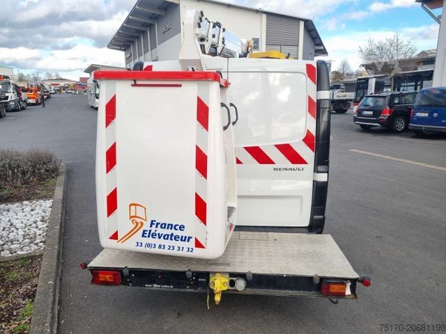 Φορτηγό με πλατφόρμα εργασίας RENAULT Trafic dCi 120 L1H1 / France Elavateur 10,6m