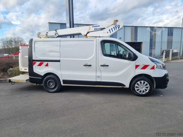 Φορτηγό με πλατφόρμα εργασίας RENAULT Trafic dCi 120 L1H1 / France Elavateur 10,6m