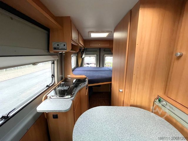 Karavan PÖSSL Duett - Festbett - Klima - Markise - AHK -